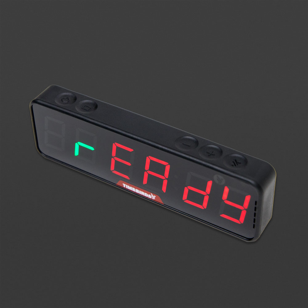 Timebirds Mini Workout Timer (mit Bluetooth) – Bild 2
