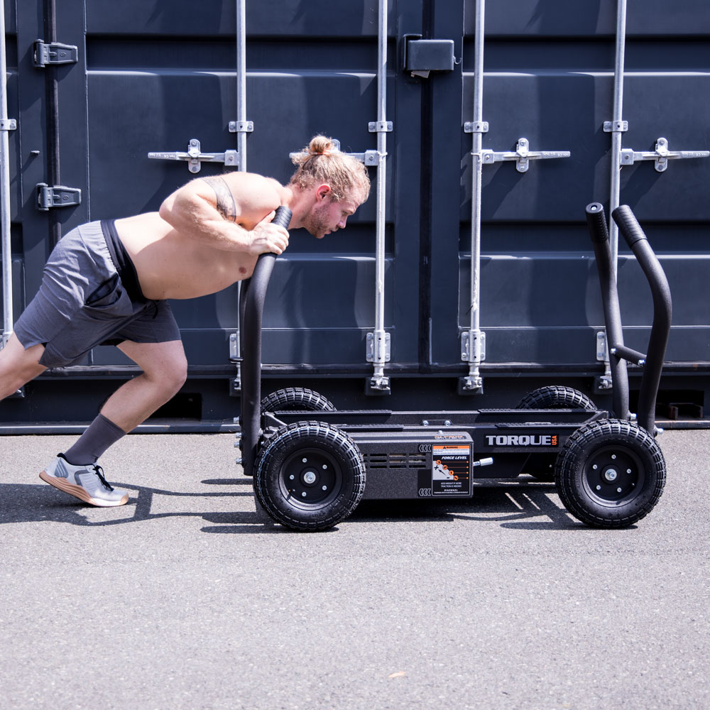 Athleten beim Torque Tank™ Training