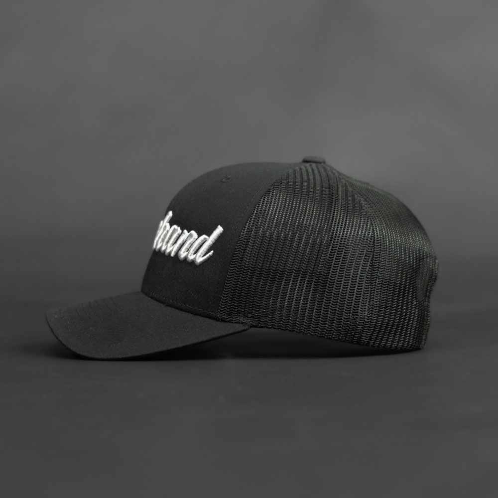 Affenhand Trucker Cap in Schwarz