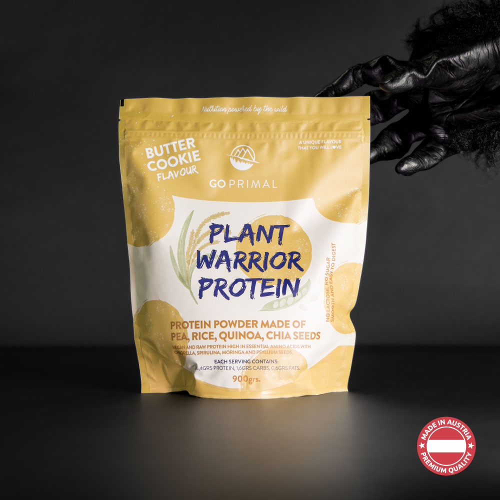 Veganes Protein Pulver