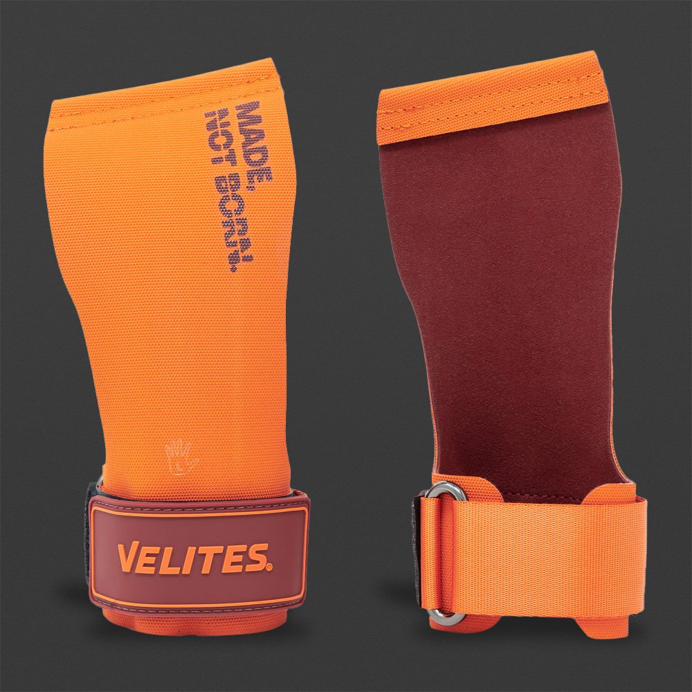 Orange Velites All Terrain Handschutz auf Barren