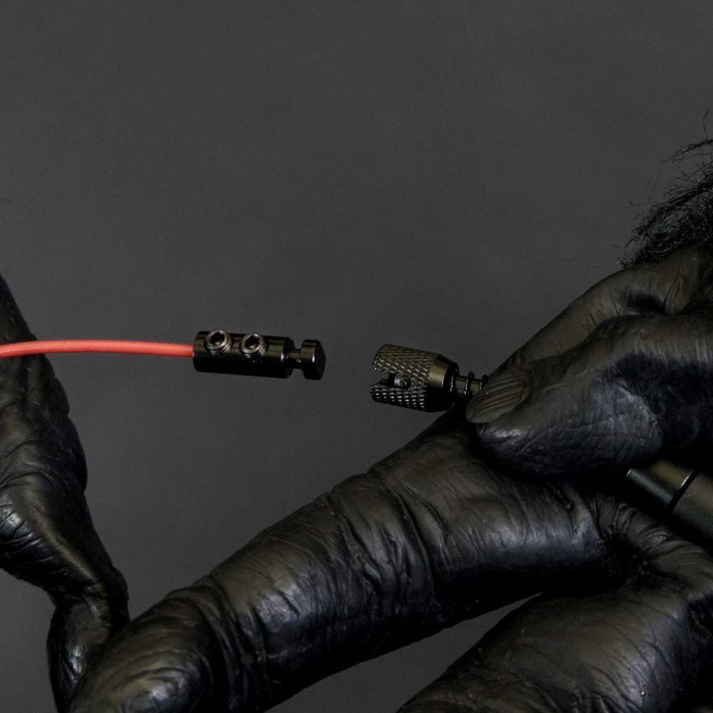 Dünnes kabel für Springseil