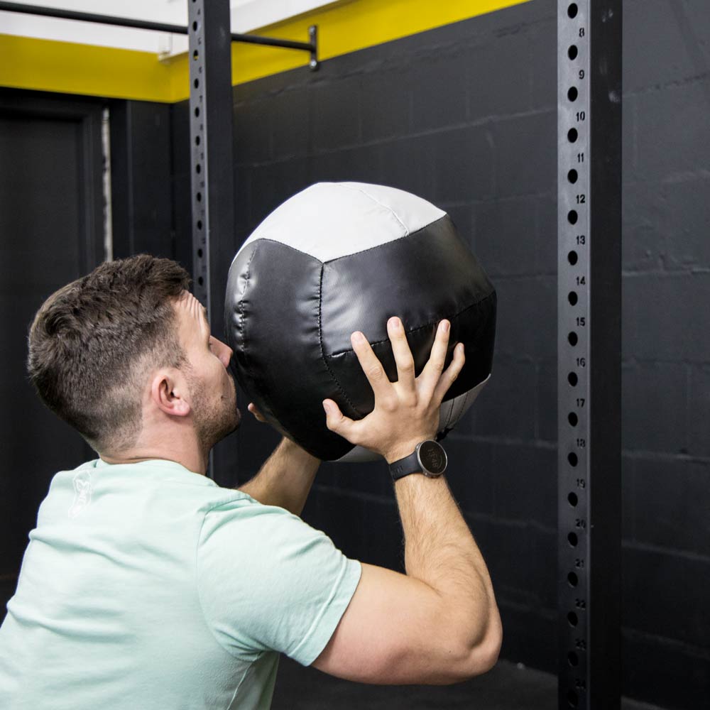 Medizinball für Wall Balls in Metcon