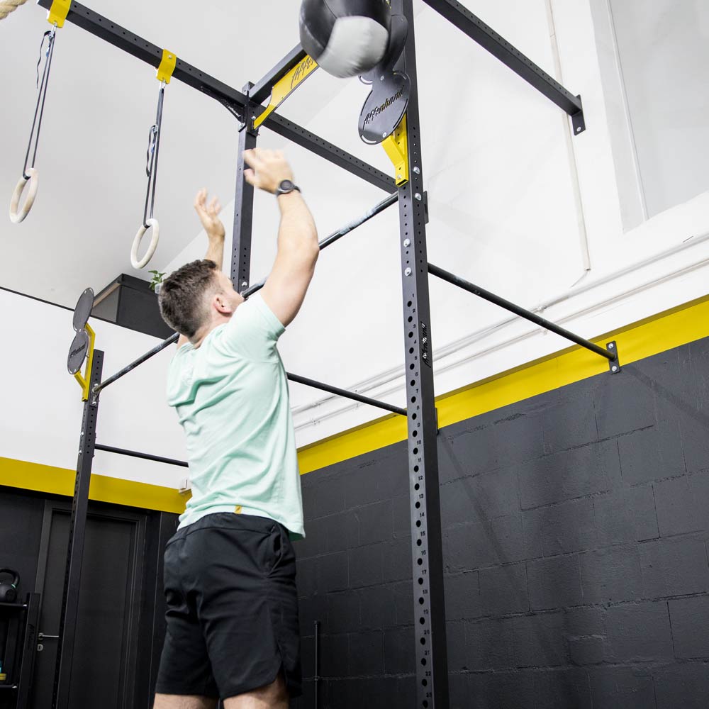 Wall Ball an Target
