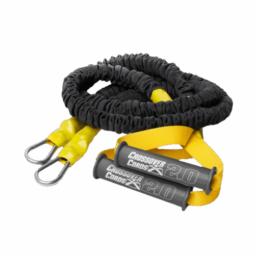 Crossover Symmetry Cords Gelb – 10 lbs Widerstand