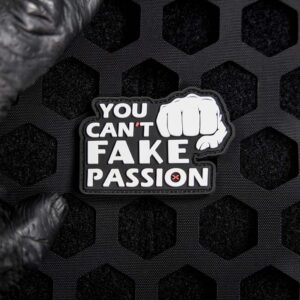 You can't fake passion Patch – Bild 2