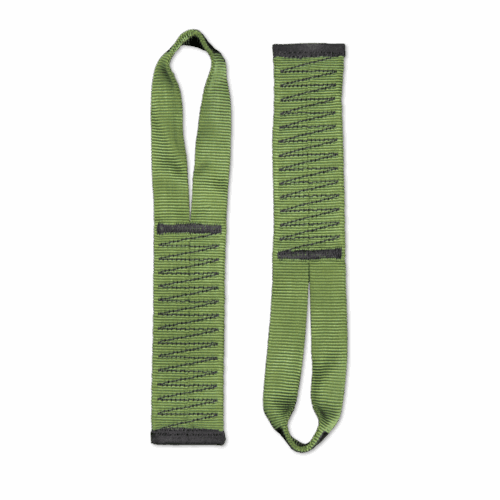 Grüne Zughilfen Affenhand Straps für Gewichtheben und Krafttraining